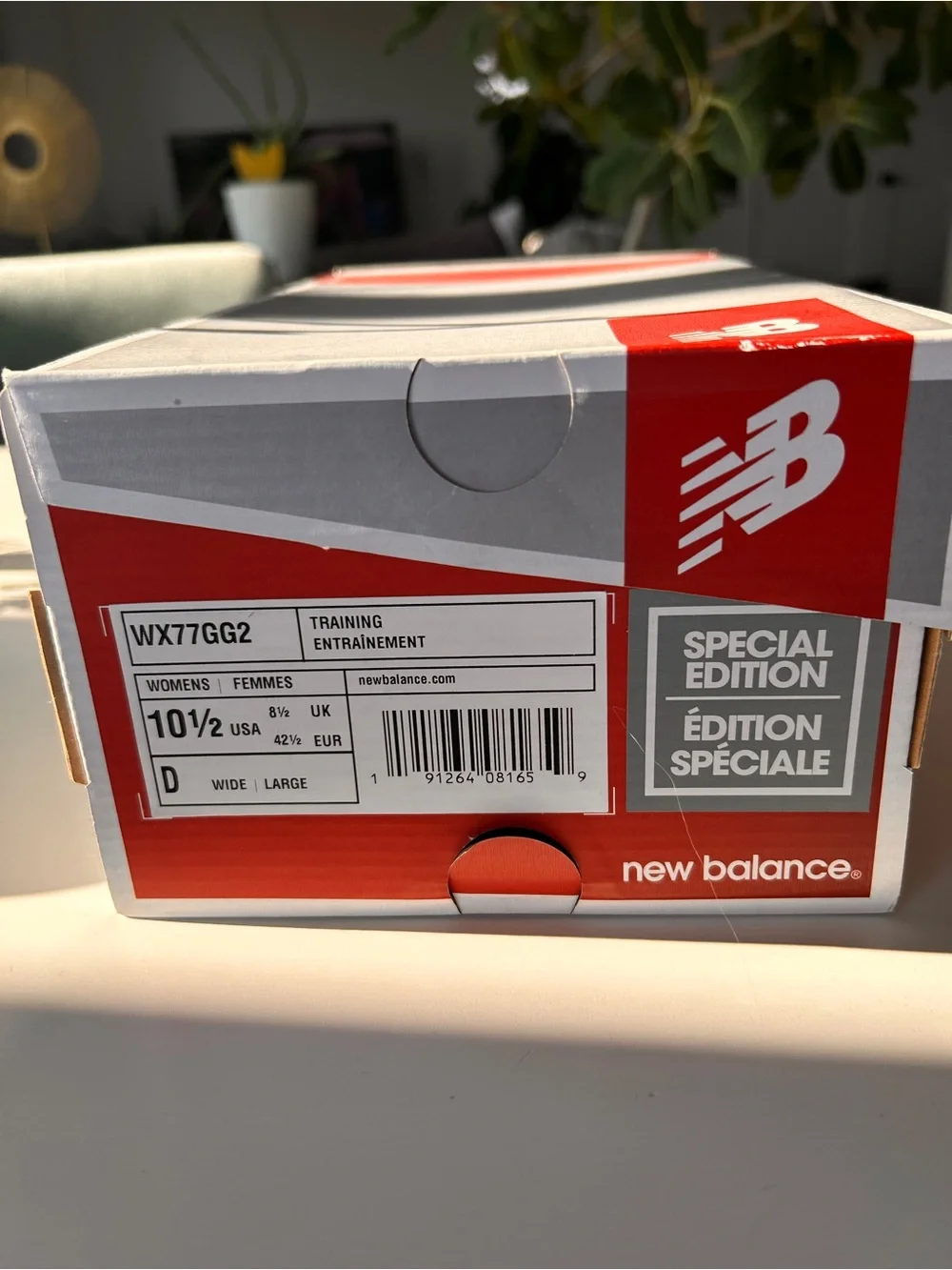 New Balance Women’s Black Gray Camo FuelCore Transform Athletic Sneakers